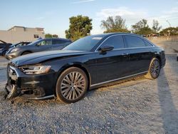 Salvage Cars with No Bids Yet For Sale at auction: 2019 Audi A8 L