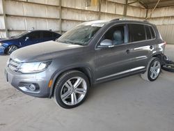 Volkswagen Vehiculos salvage en venta: 2015 Volkswagen Tiguan S