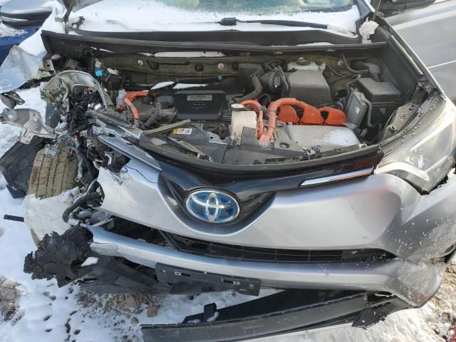 2018 Toyota Rav4 HV LE