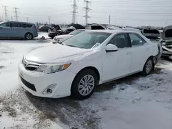 Toyota Camry l salvage cars for sale: 2013 Toyota Camry L