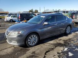 Honda Vehiculos salvage en venta: 2013 Honda Accord EXL