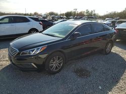 Salvage cars for sale at Riverview, FL auction: 2016 Hyundai Sonata SE