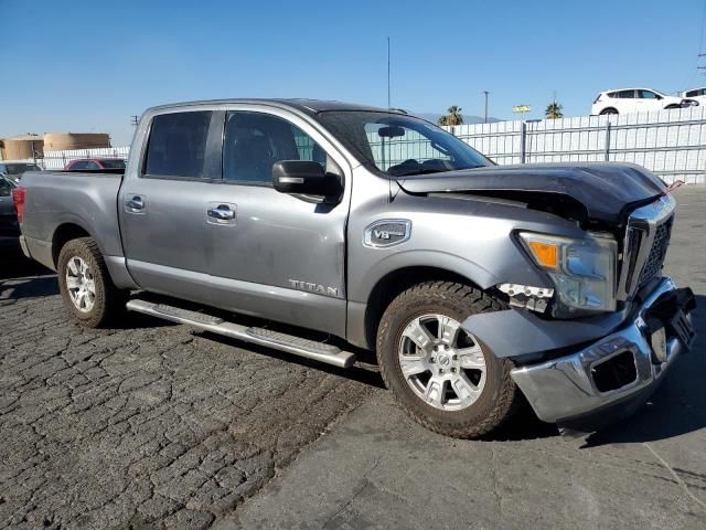 2017 Nissan Titan S