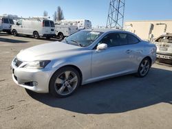 Lexus salvage cars for sale: 2010 Lexus IS 250