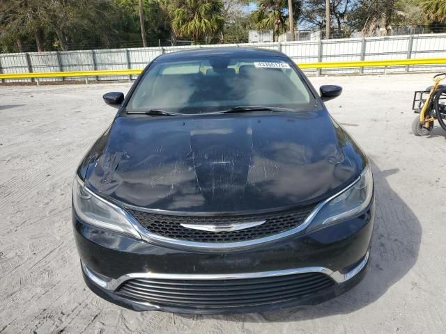 2015 Chrysler 200 Limited