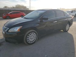 Salvage cars for sale at Orlando, FL auction: 2015 Nissan Sentra S