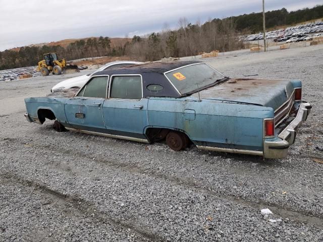 1976 Lincoln Continental