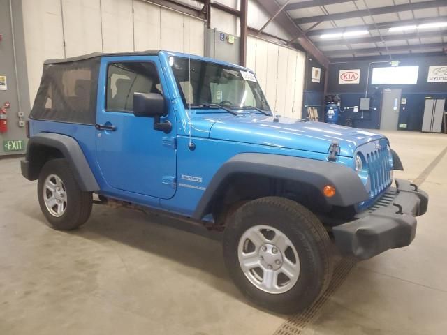 2010 Jeep Wrangler Sport