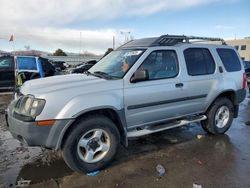 Salvage SUVs for sale at auction: 2003 Nissan Xterra XE