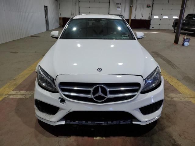 2015 Mercedes-Benz C300