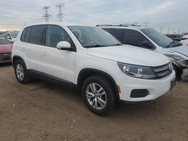 2012 Volkswagen Tiguan S