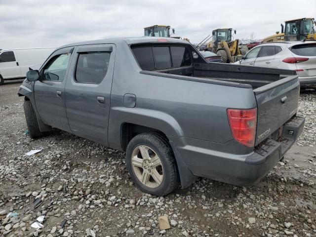 2011 Honda Ridgeline RTL