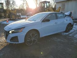 Nissan Altima sr salvage cars for sale: 2023 Nissan Altima SR