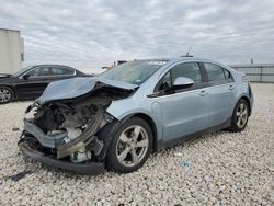 Salvage cars for sale at Taylor, TX auction: 2013 Chevrolet Volt