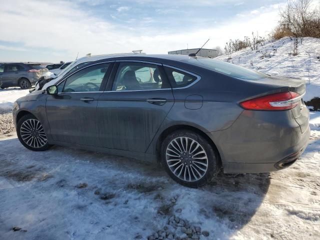 2017 Ford Fusion SE