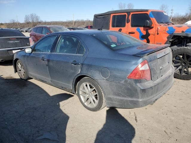 2012 Ford Fusion SEL