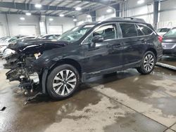 Subaru salvage cars for sale: 2016 Subaru Outback 2.5I Limited