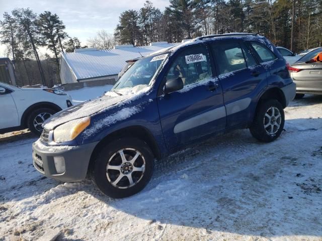 2001 Toyota Rav4