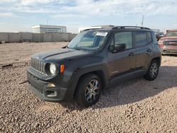 Salvage cars for sale at Phoenix, AZ auction: 2016 Jeep Renegade Latitude