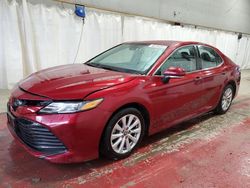 Salvage cars for sale from Copart Angola, NY: 2020 Toyota Camry LE