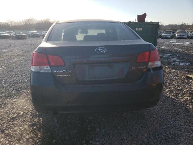 2010 Subaru Legacy 2.5I Premium