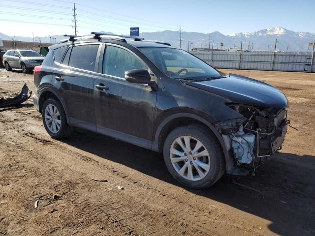 2013 Toyota Rav4 Limited