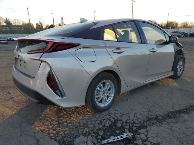 2018 Toyota Prius Prime