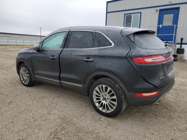 2015 Lincoln MKC