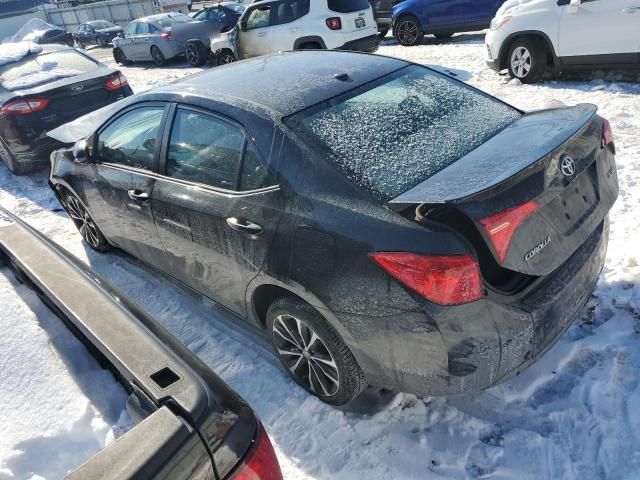 2017 Toyota Corolla L