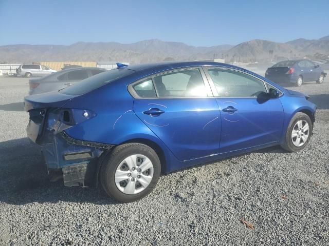 2018 KIA Forte LX