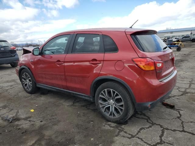 2016 Mitsubishi Outlander Sport ES