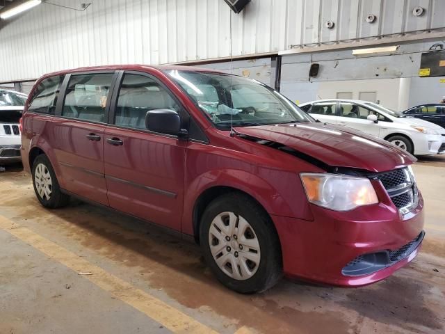 2014 Dodge Grand Caravan SE