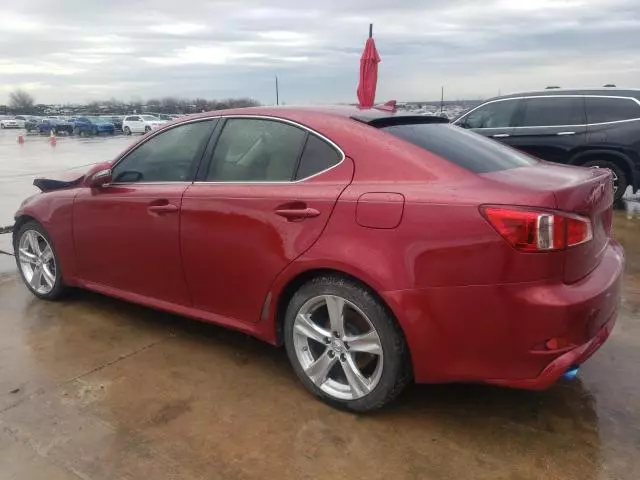 2012 Lexus IS 250