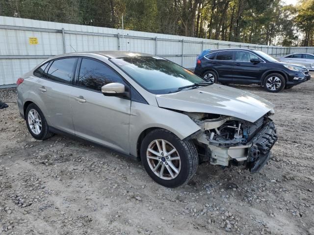 2015 Ford Focus SE