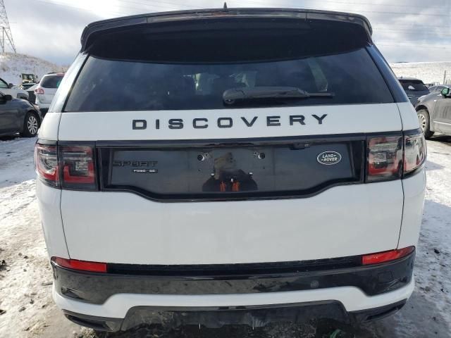 2020 Land Rover Discovery Sport SE R-Dynamic