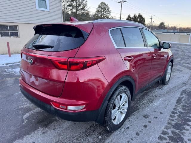 2017 KIA Sportage LX