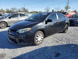 2015 Toyota Corolla L en venta en Riverview, FL