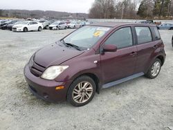 Salvage cars for sale at Concord, NC auction: 2004 Scion XA