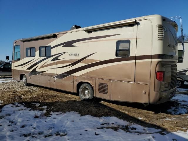 2007 Safari 2007 Roadmaster Rail Raised Rail