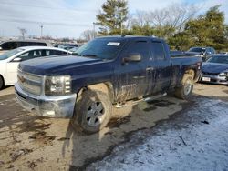 Salvage Cars with No Bids Yet For Sale at auction: 2012 Chevrolet Silverado K1500 LT