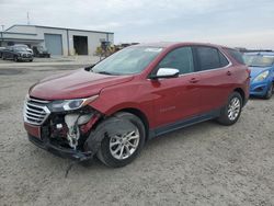 Salvage cars for sale at Lumberton, NC auction: 2020 Chevrolet Equinox LT