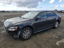 Volkswagen salvage cars for sale: 2013 Volkswagen Passat S