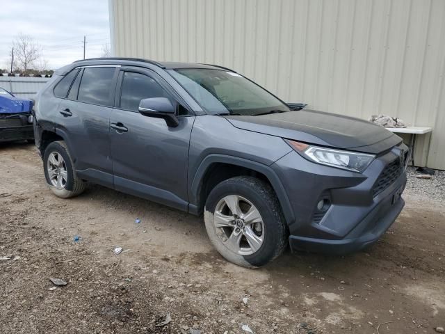 2021 Toyota Rav4 XLE