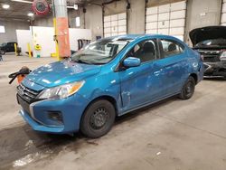 Salvage cars for sale at Blaine, MN auction: 2022 Mitsubishi Mirage G4 ES