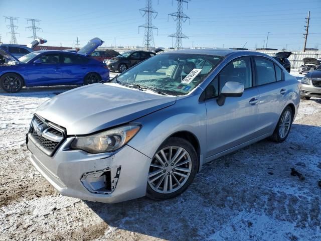 2012 Subaru Impreza Premium