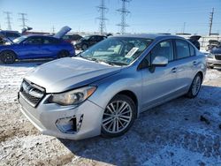 Salvage cars for sale at Elgin, IL auction: 2012 Subaru Impreza Premium