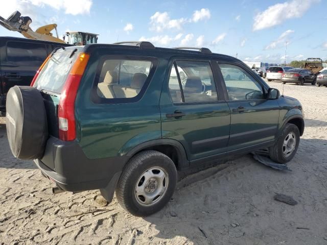 2004 Honda CR-V LX