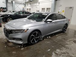 Carros con verificación Run & Drive a la venta en subasta: 2018 Honda Accord Sport