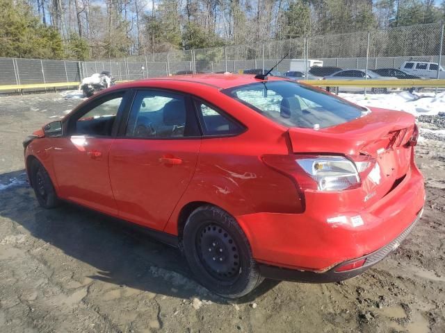 2012 Ford Focus SE