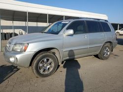 Toyota salvage cars for sale: 2005 Toyota Highlander Limited